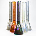 19" GENIE / 7 mm / Electroplated glass beaker bong