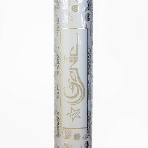 19" GENIE / 7 mm / Electroplated glass beaker bong