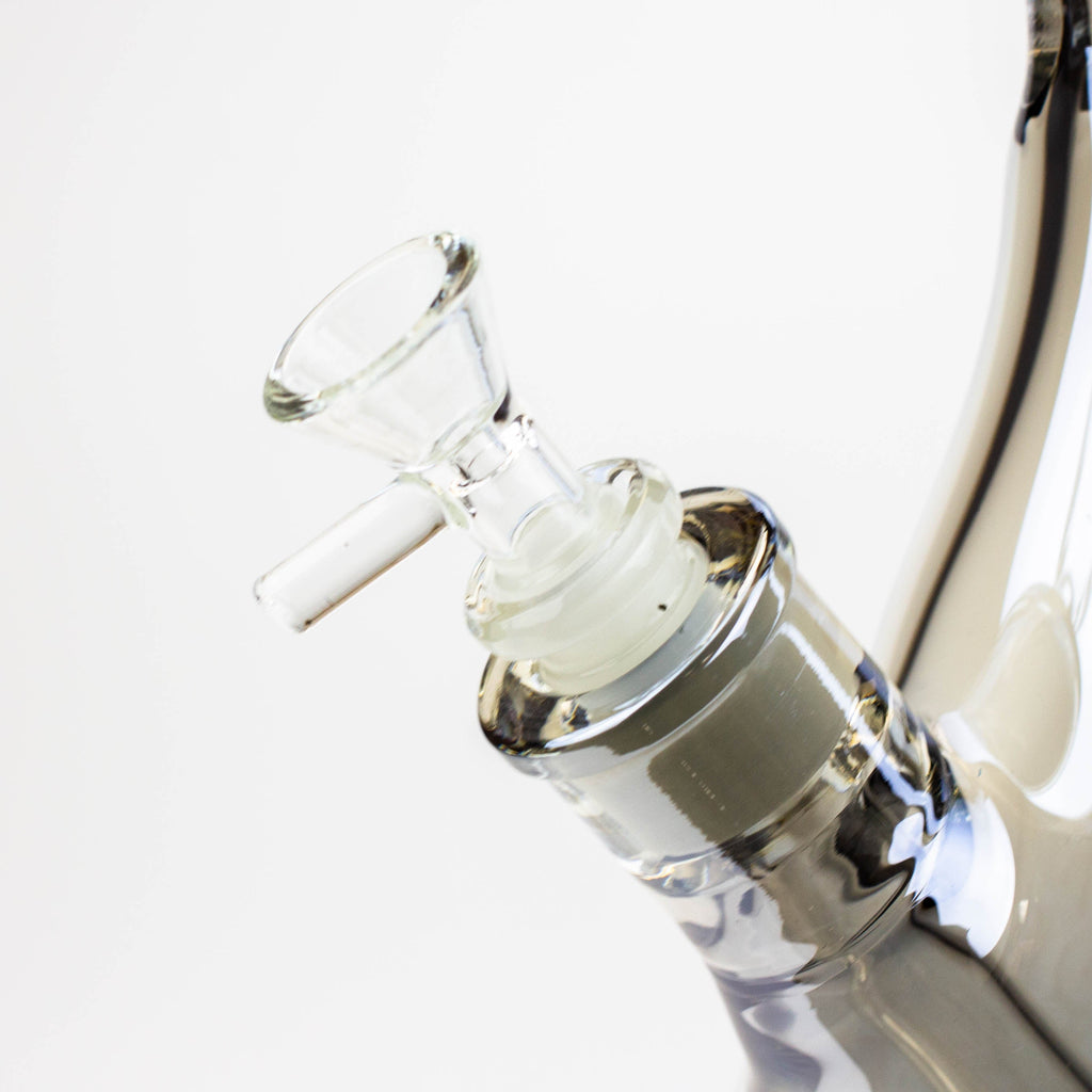19" GENIE / 7 mm / Electroplated glass beaker bong