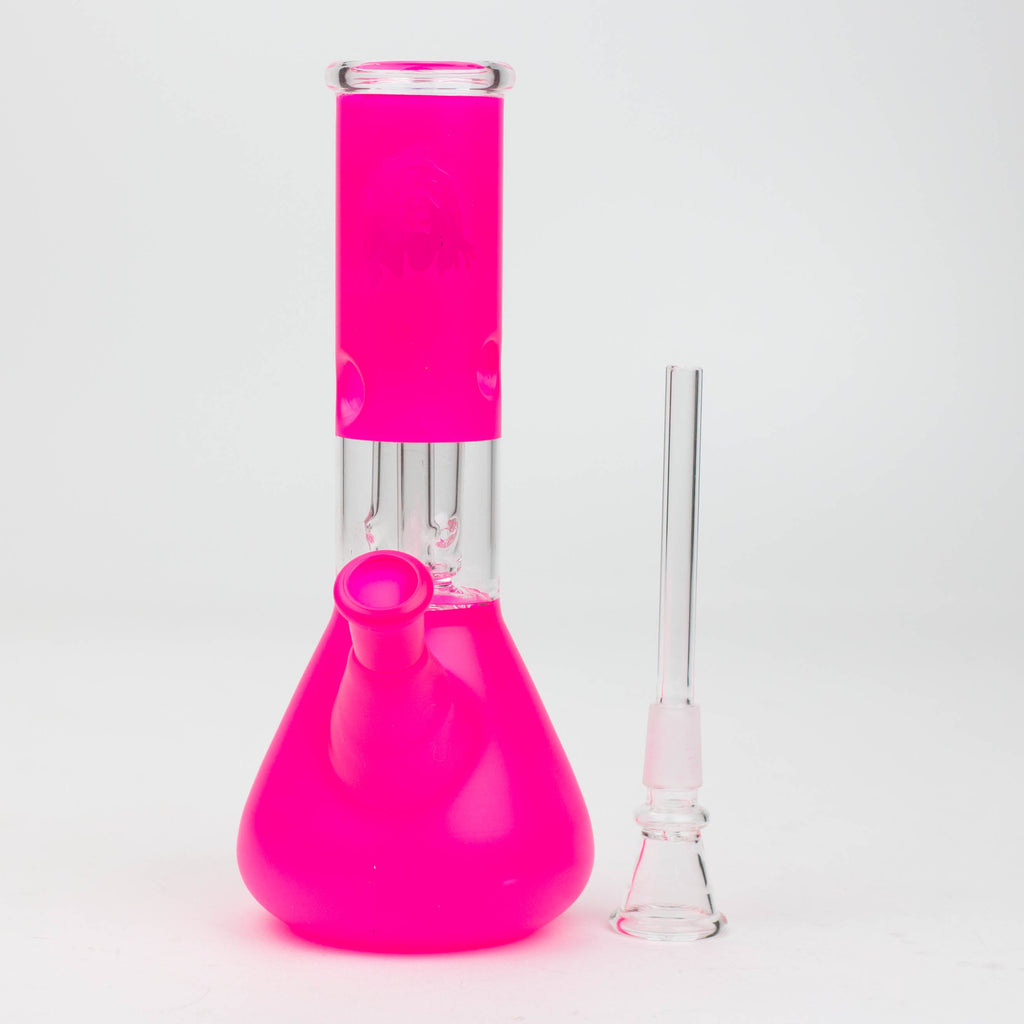 8" dome percolator beaker water bong-Bob