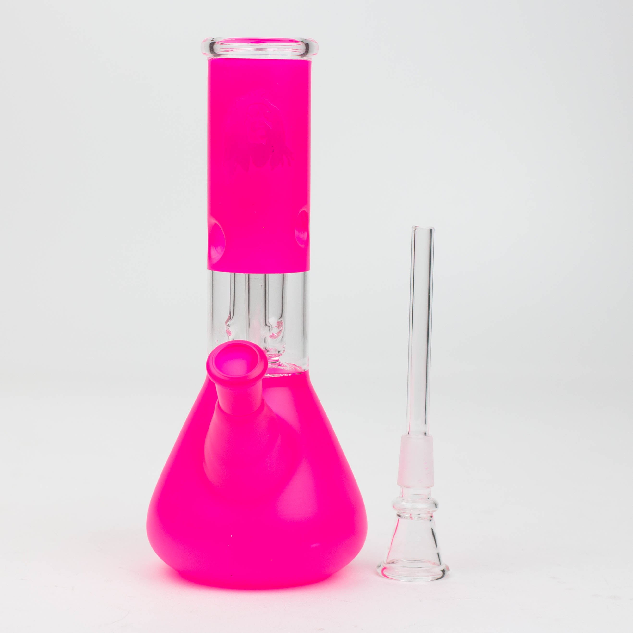 8" dome percolator beaker water bong-Bob