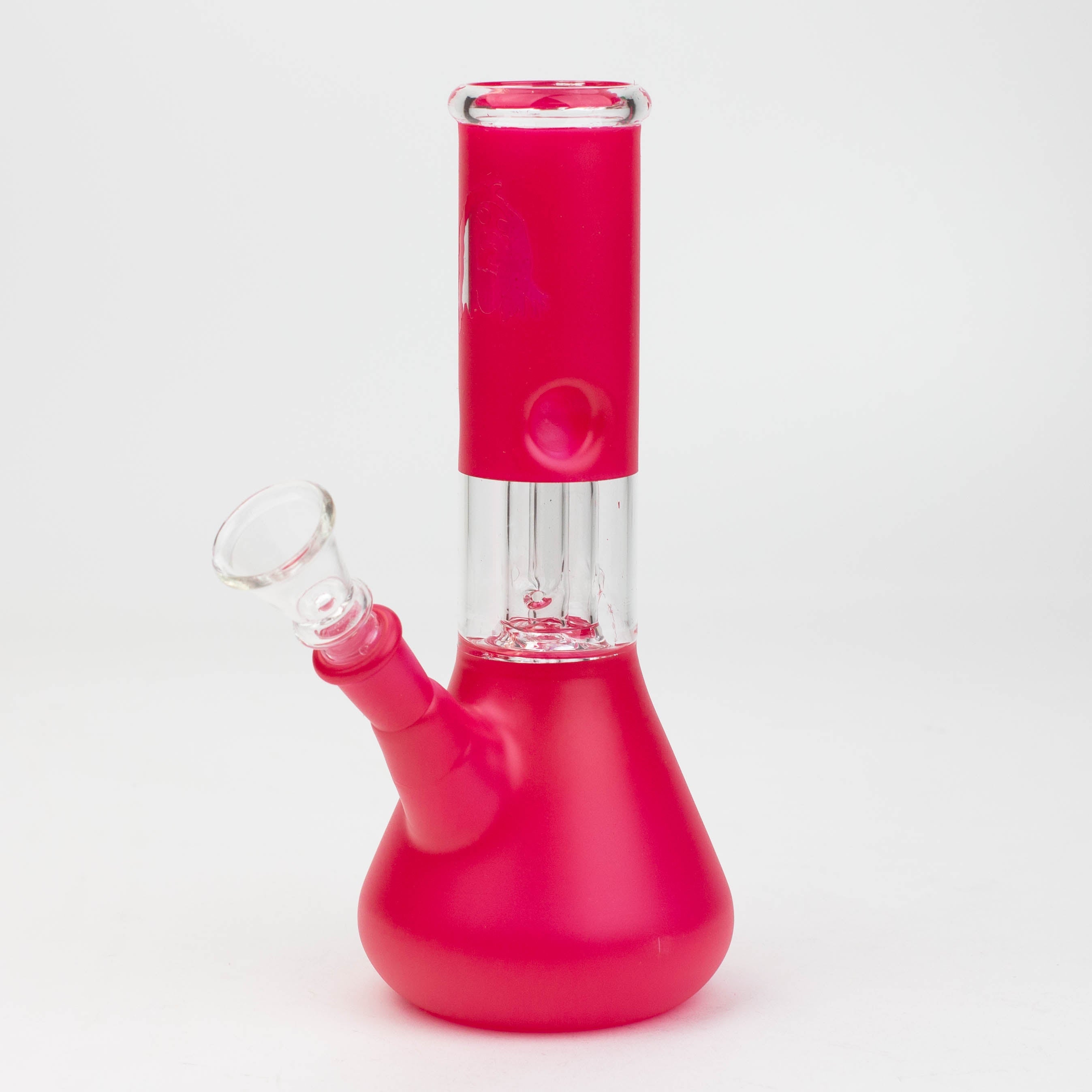 8" dome percolator beaker water bong-Bob