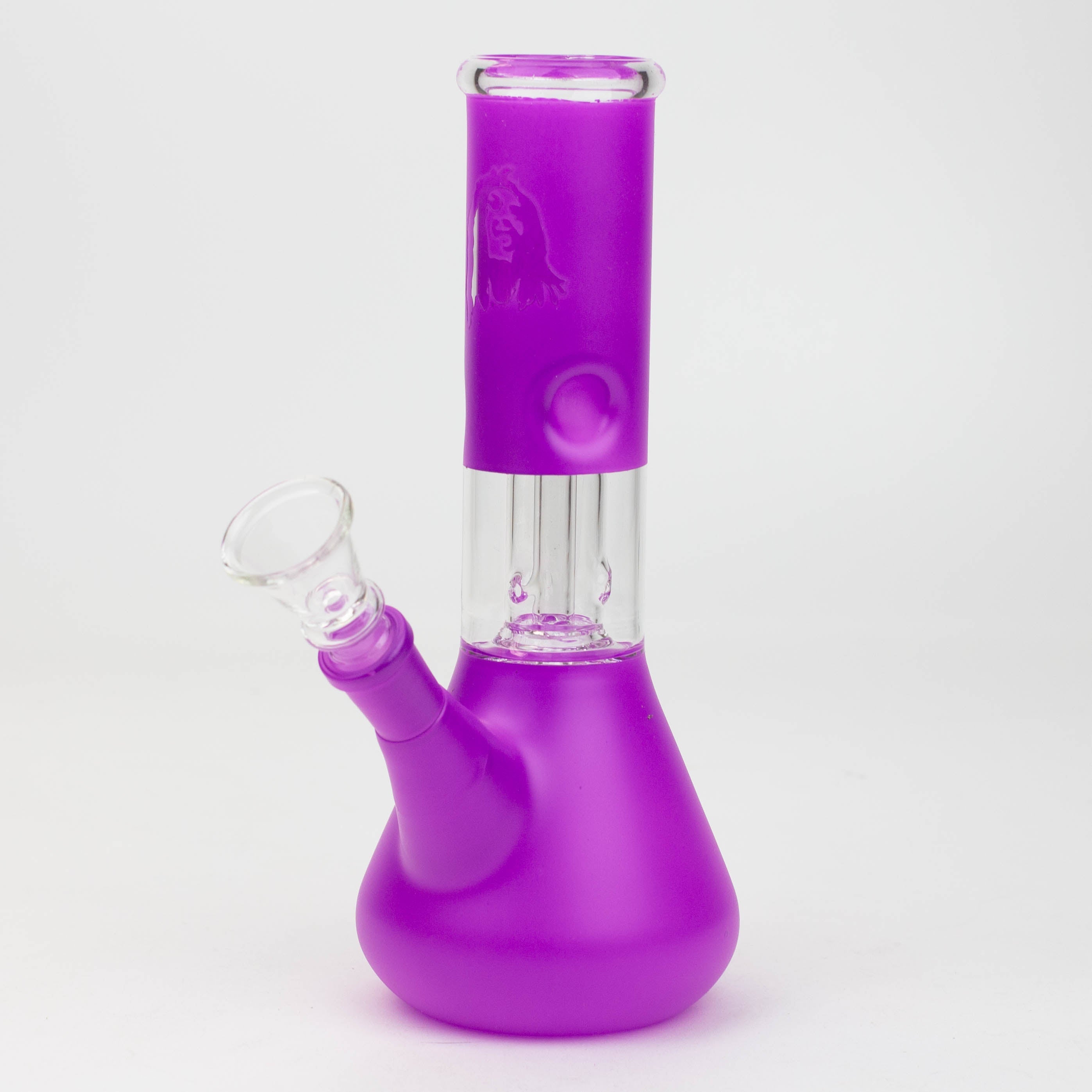 8" dome percolator beaker water bong-Bob