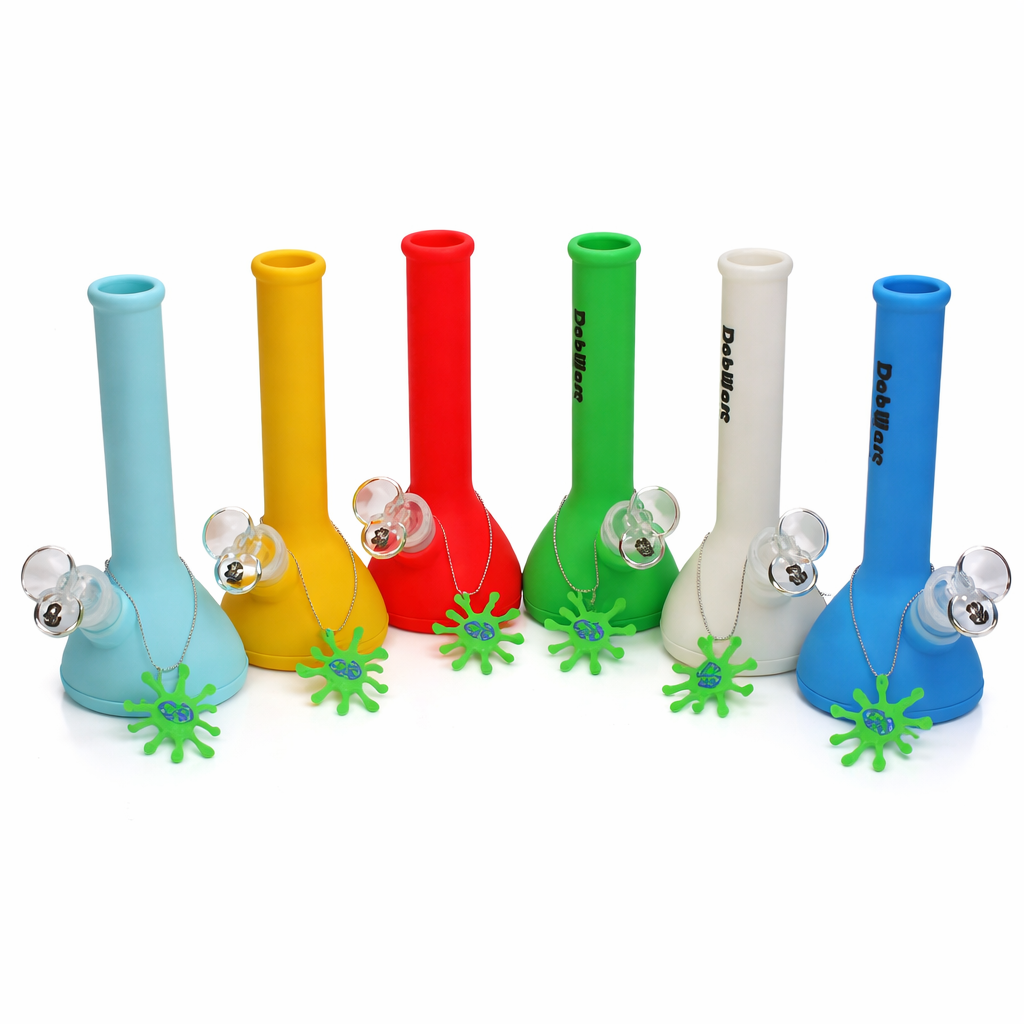 Dabware | 7.5" Platinum Beaker Silicone Bong