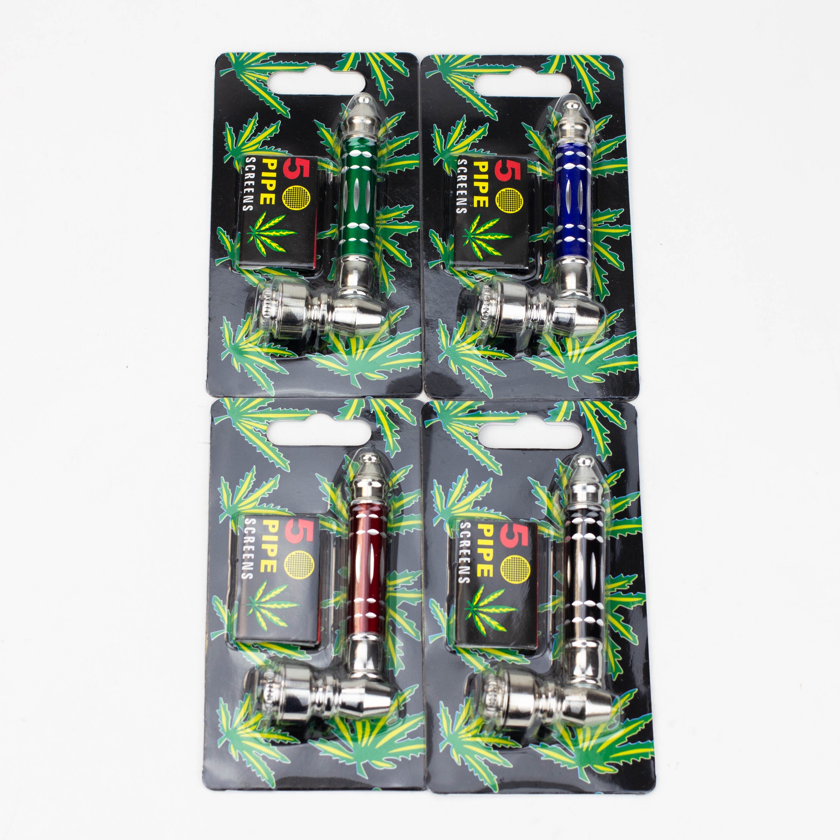 3" Metal Pipe with screen Box of 12