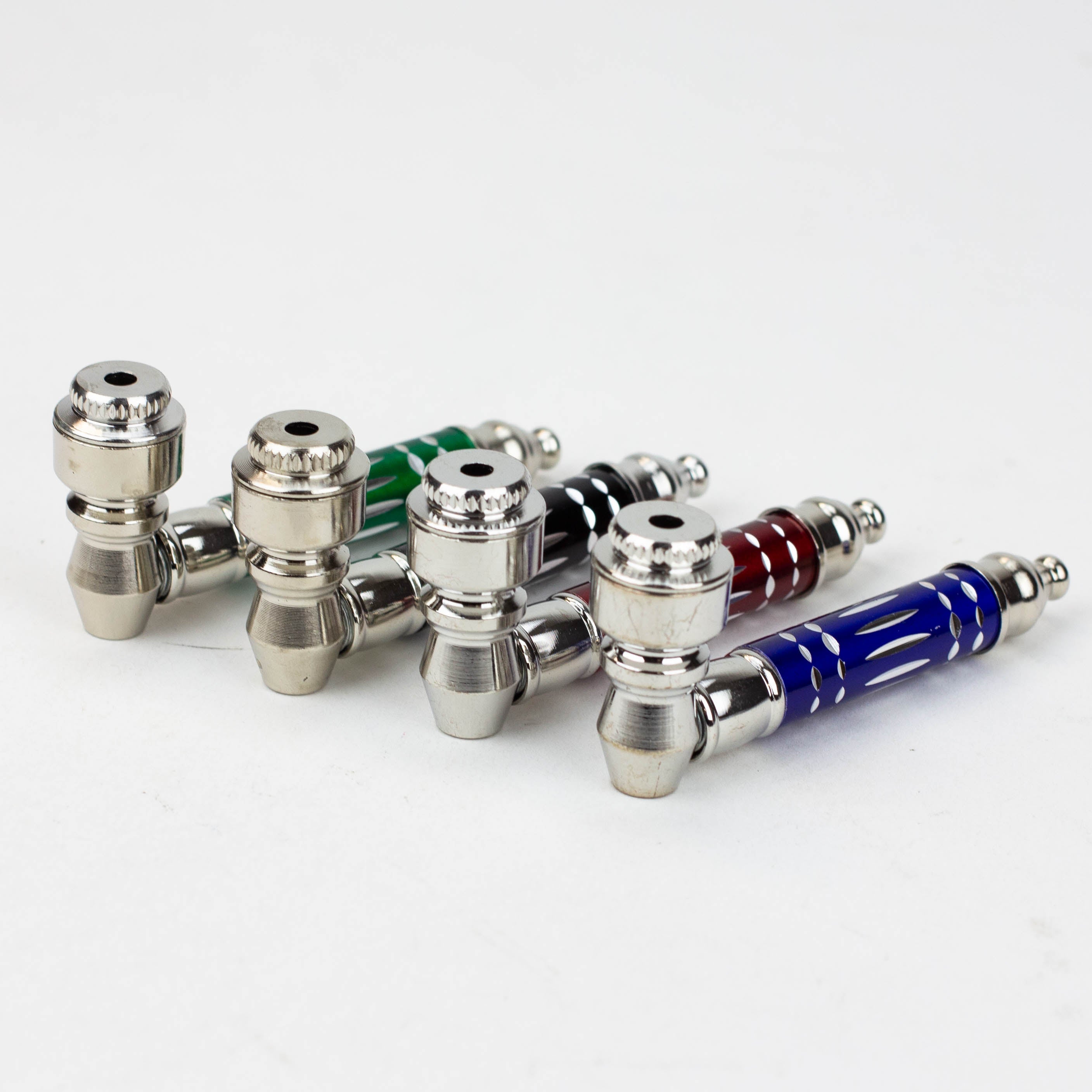 3" Metal Pipe with screen Box of 12