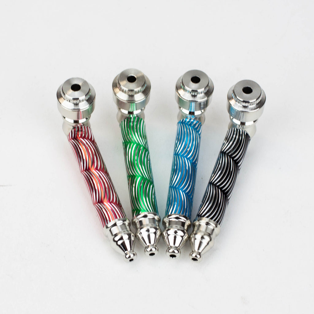 3" Metal Pipe with screen Box of 12