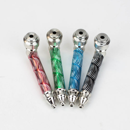 3" Metal Pipe with screen Box of 12