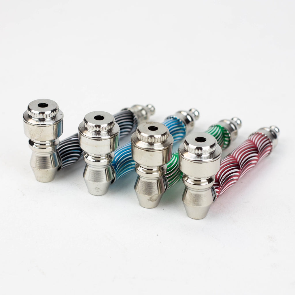 3" Metal Pipe with screen Box of 12