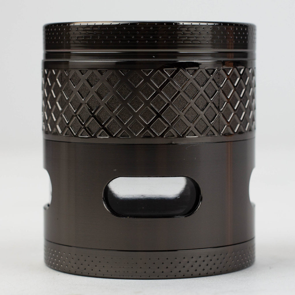 SPARK 4 Parts grinder with side window