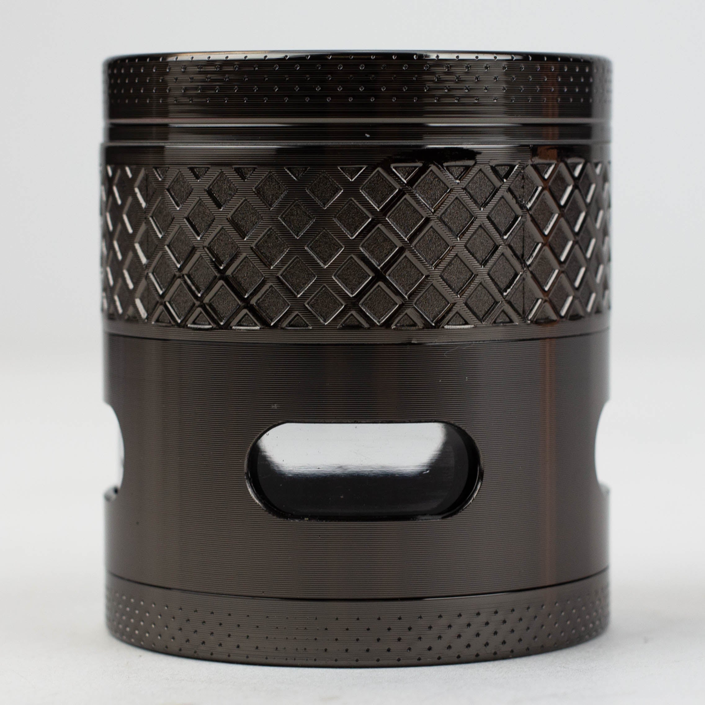 SPARK 4 Parts grinder with side window