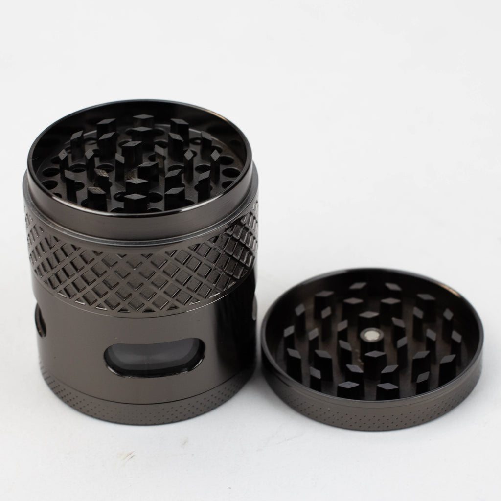 SPARK 4 Parts grinder with side window