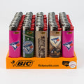 Bic Regular Lighter [MLB-Toronto Blue Jay] Pink