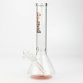 12" SPARK beaker glass water bong