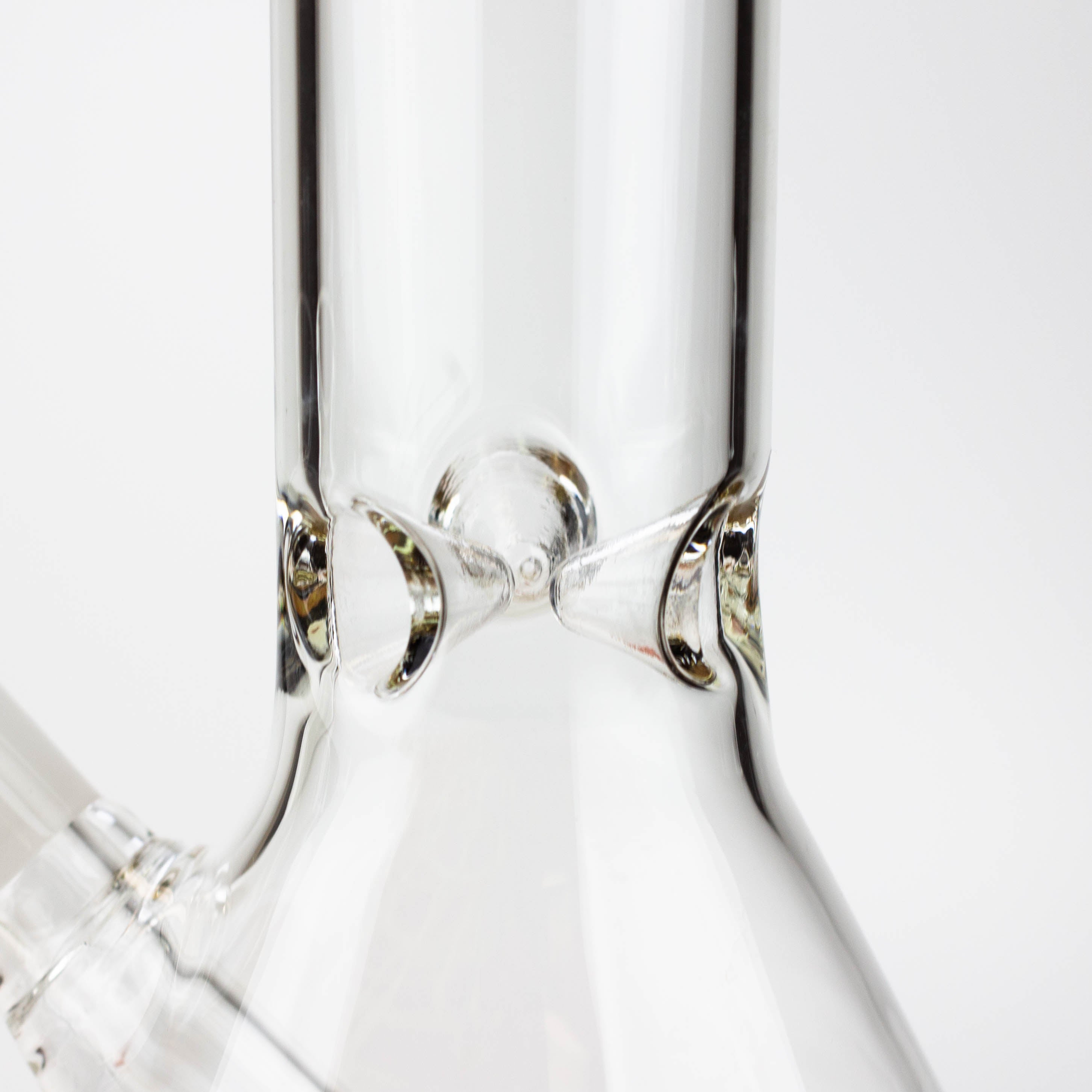 12" SPARK beaker glass water bong