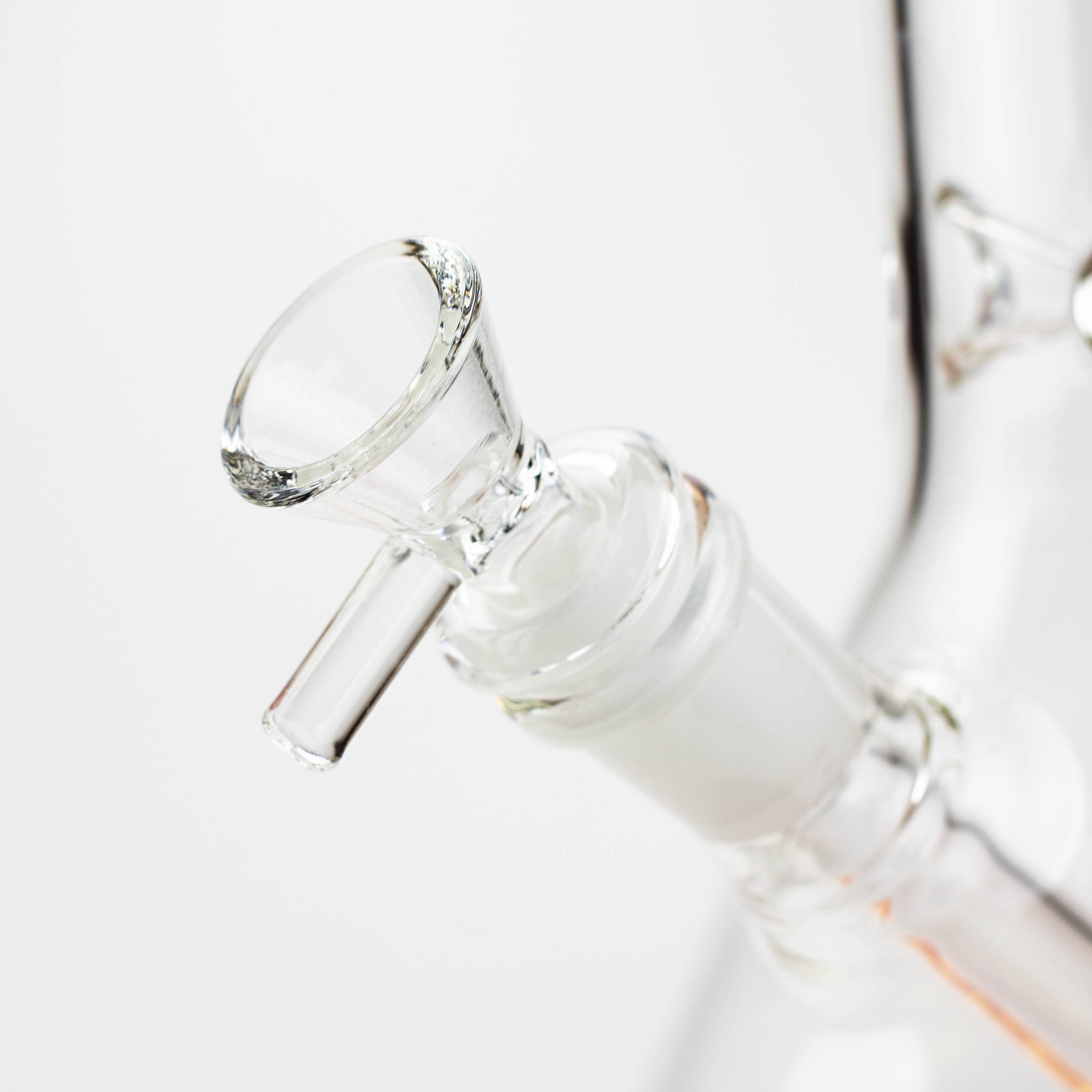 12" SPARK beaker glass water bong