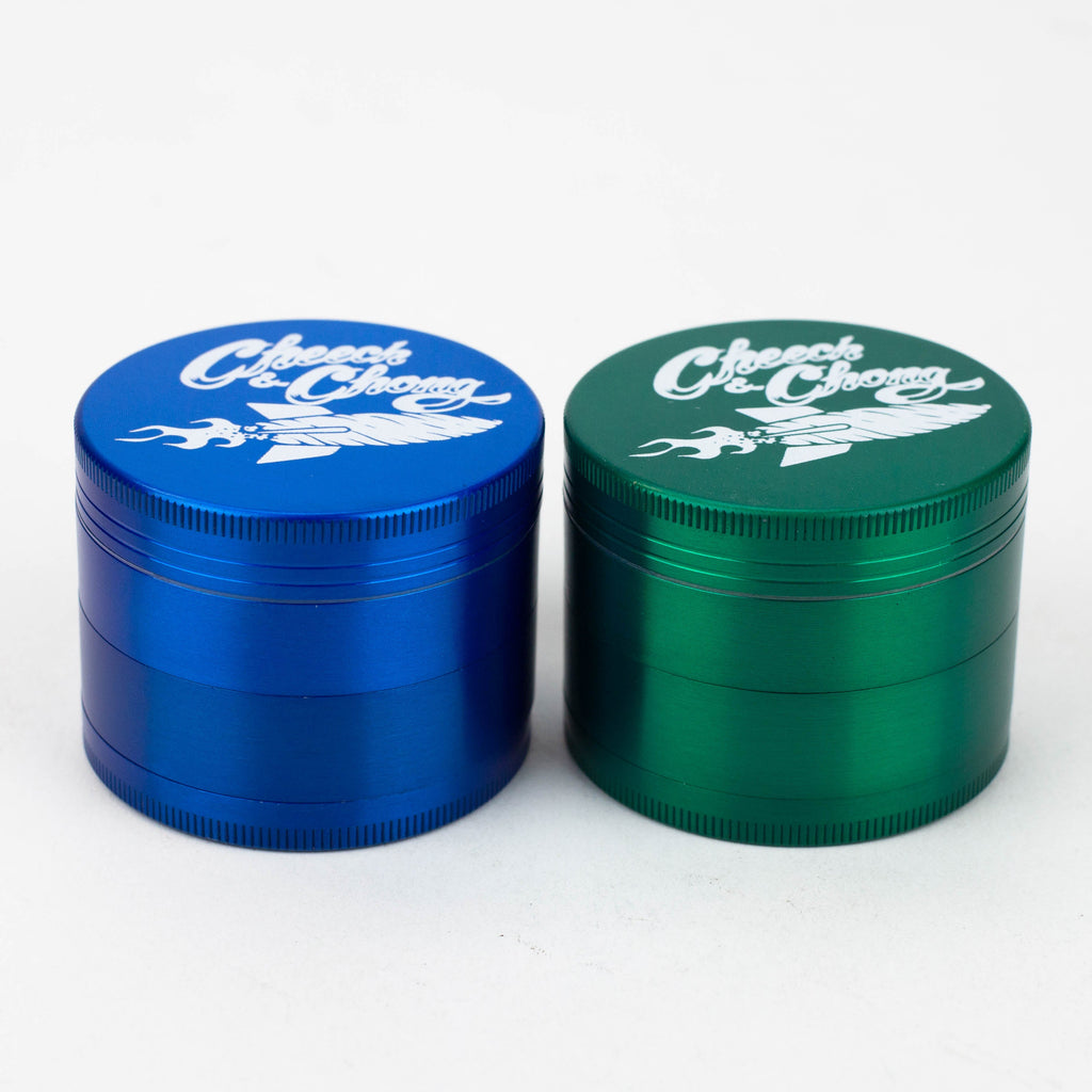 Cheech & Chong - 4 parts metal grinder [CH1003]