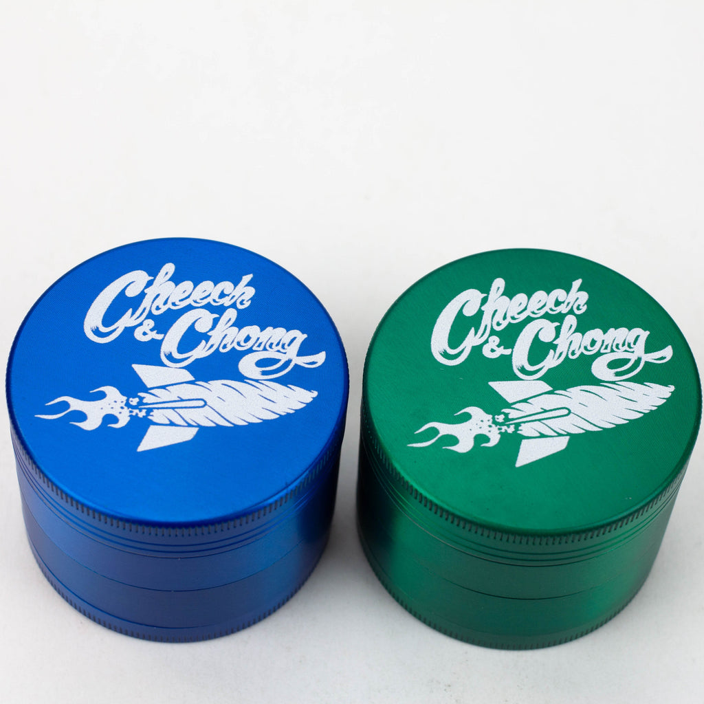 Cheech & Chong - 4 parts metal grinder [CH1003]