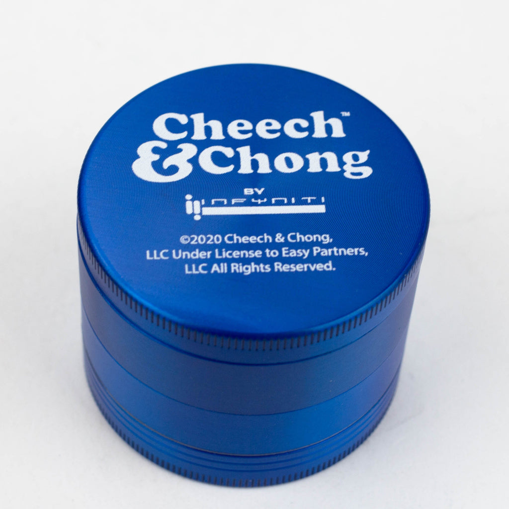 Cheech & Chong - 4 parts metal grinder [CH1003]