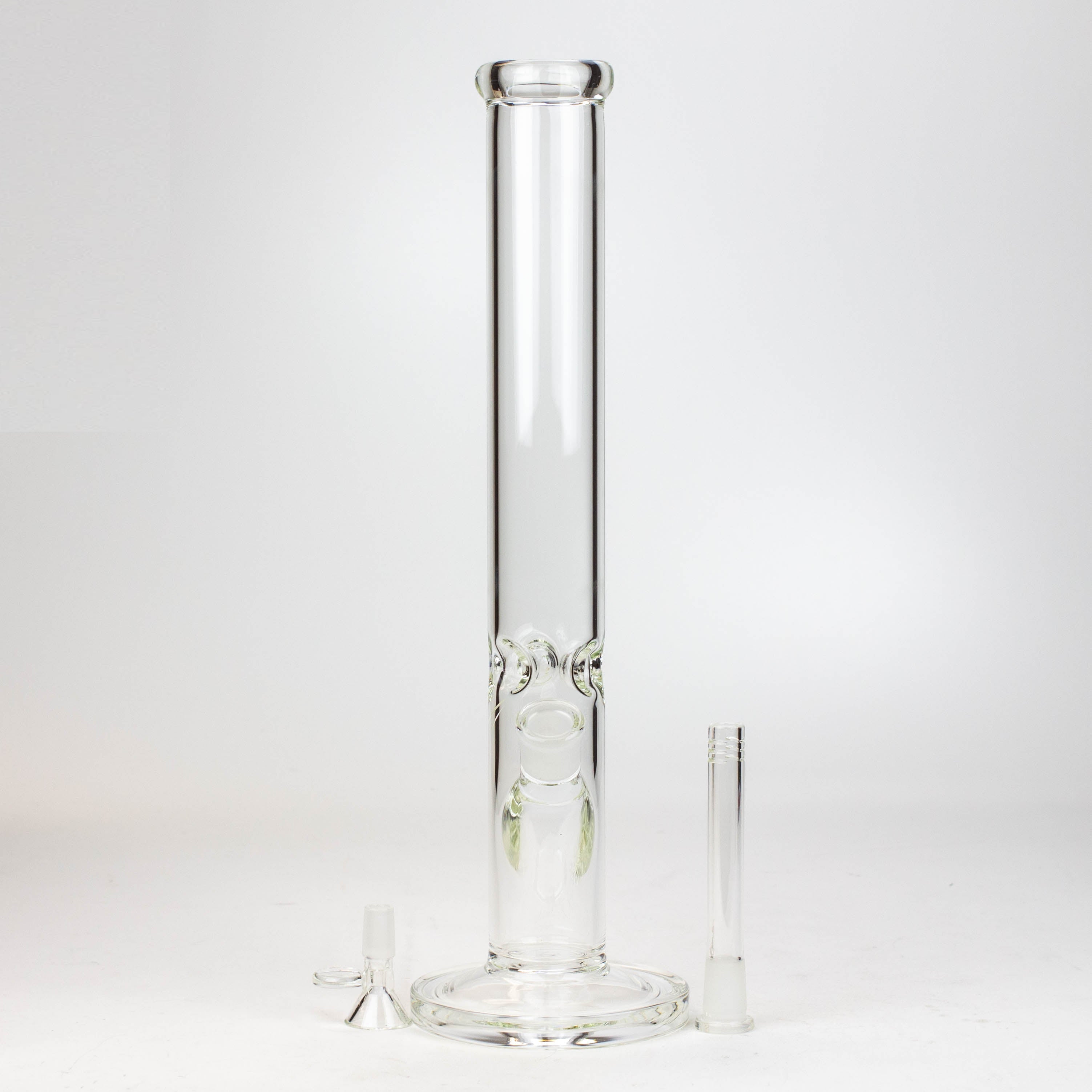 16" glass tube water bong [K5-16]