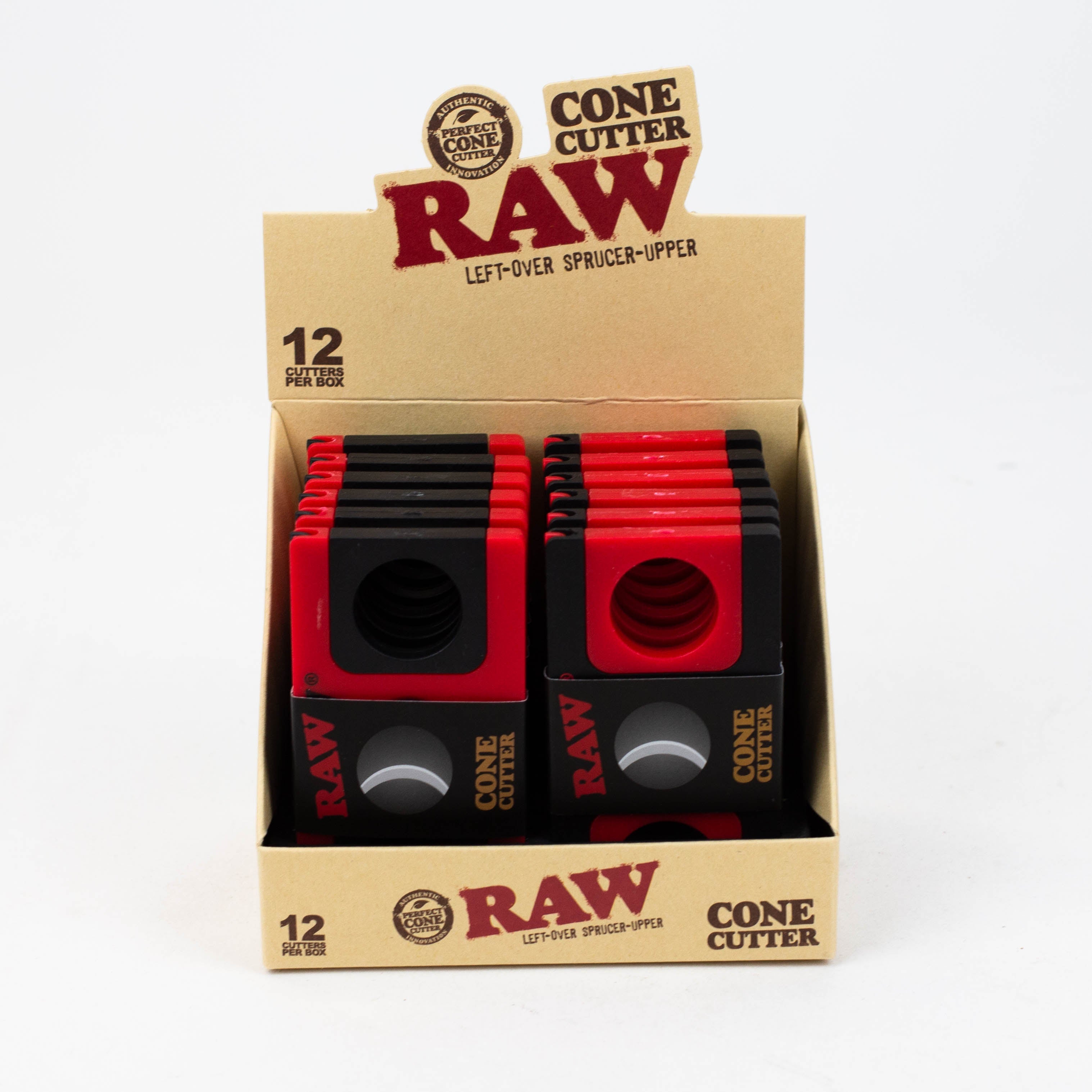 RAW Cone Cutter Box of 12