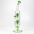 16" Infyniti Triple tree arms percolator glass bong-Gr