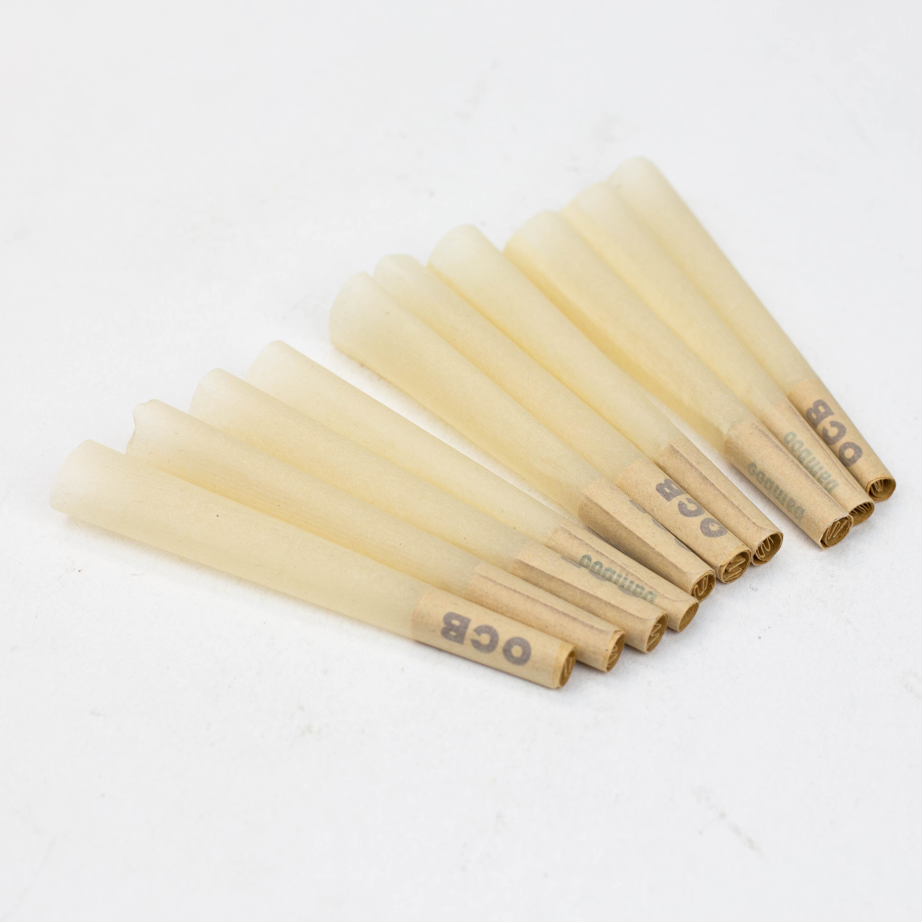 OCB Bamboo Cone 70 mm Box of 32