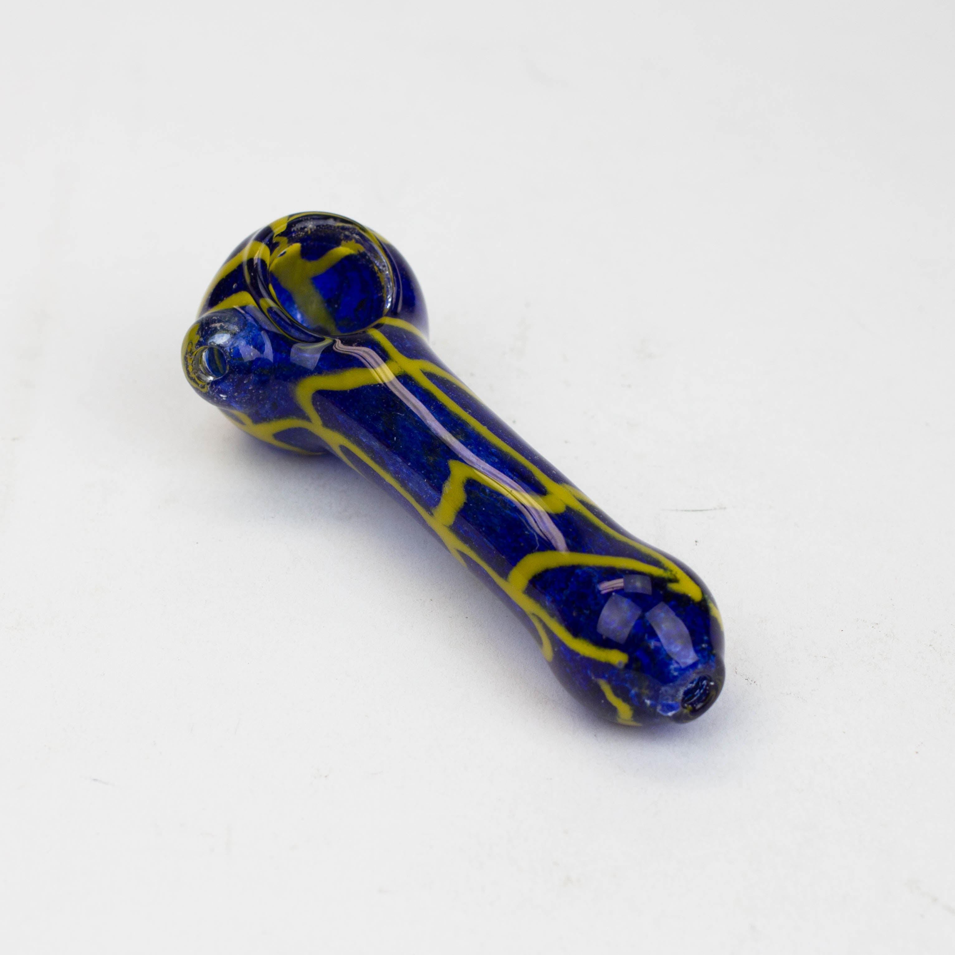 5" soft glass hand pipe [8983]