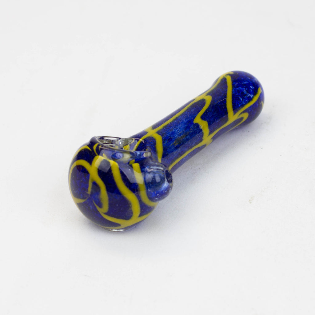 5" soft glass hand pipe [8983]