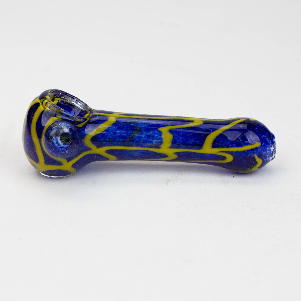 5" soft glass hand pipe [8983]