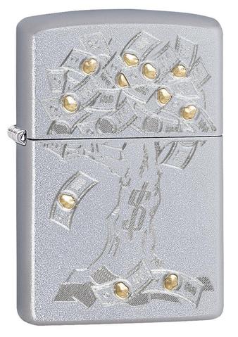 Zippo 29999 Money Tree Design