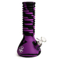 LIT® Silicone | Extendable Water Pipe TS121PPBK
