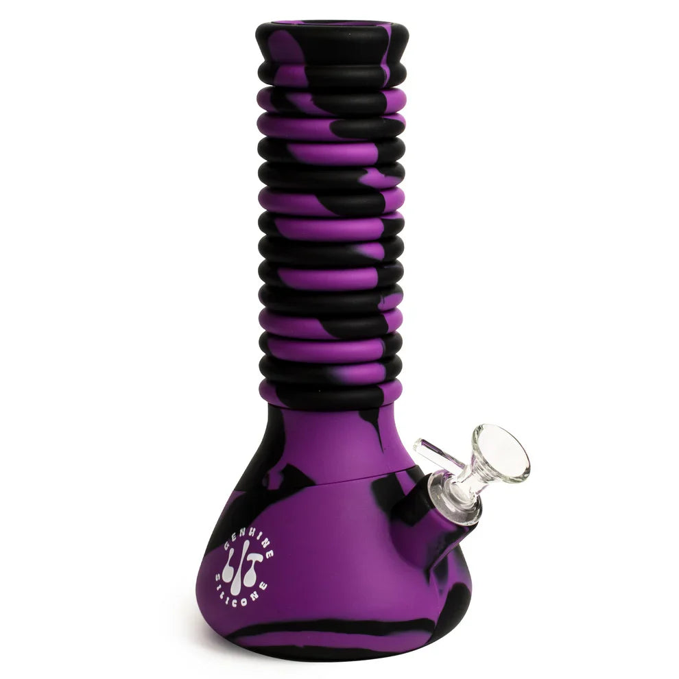 LIT® Silicone | Extendable Water Pipe TS121PPBK