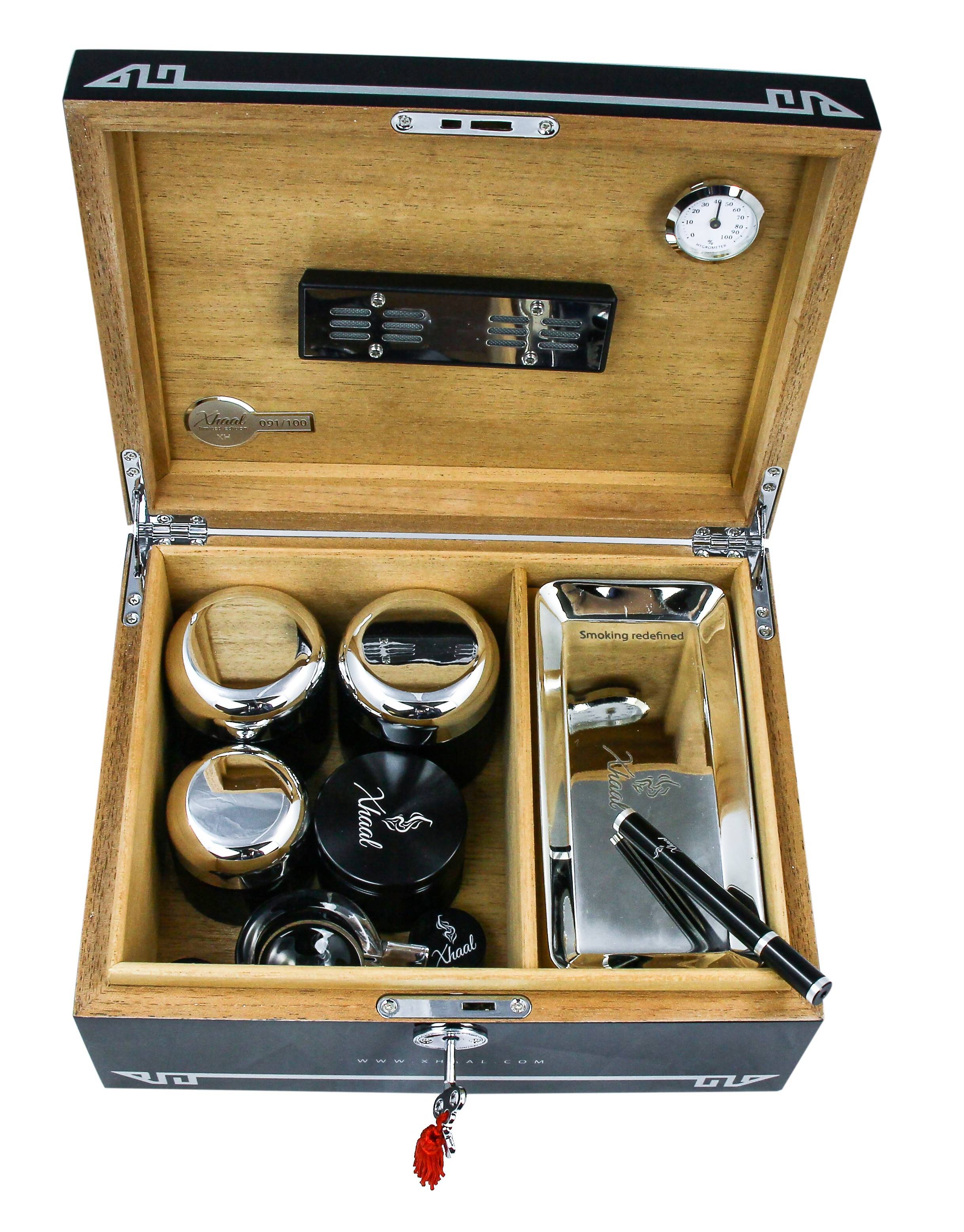 HUMIDOR | BLACK