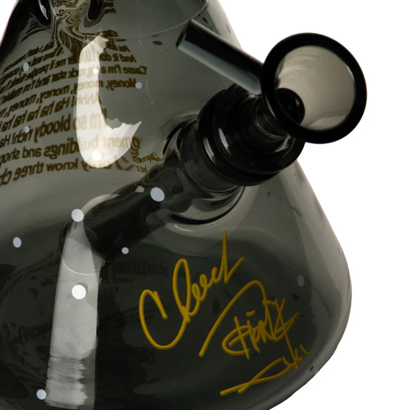 Cheech & Chong® Glass | 10" Stoners in Space Beaker Base Water Pipe [CC157]