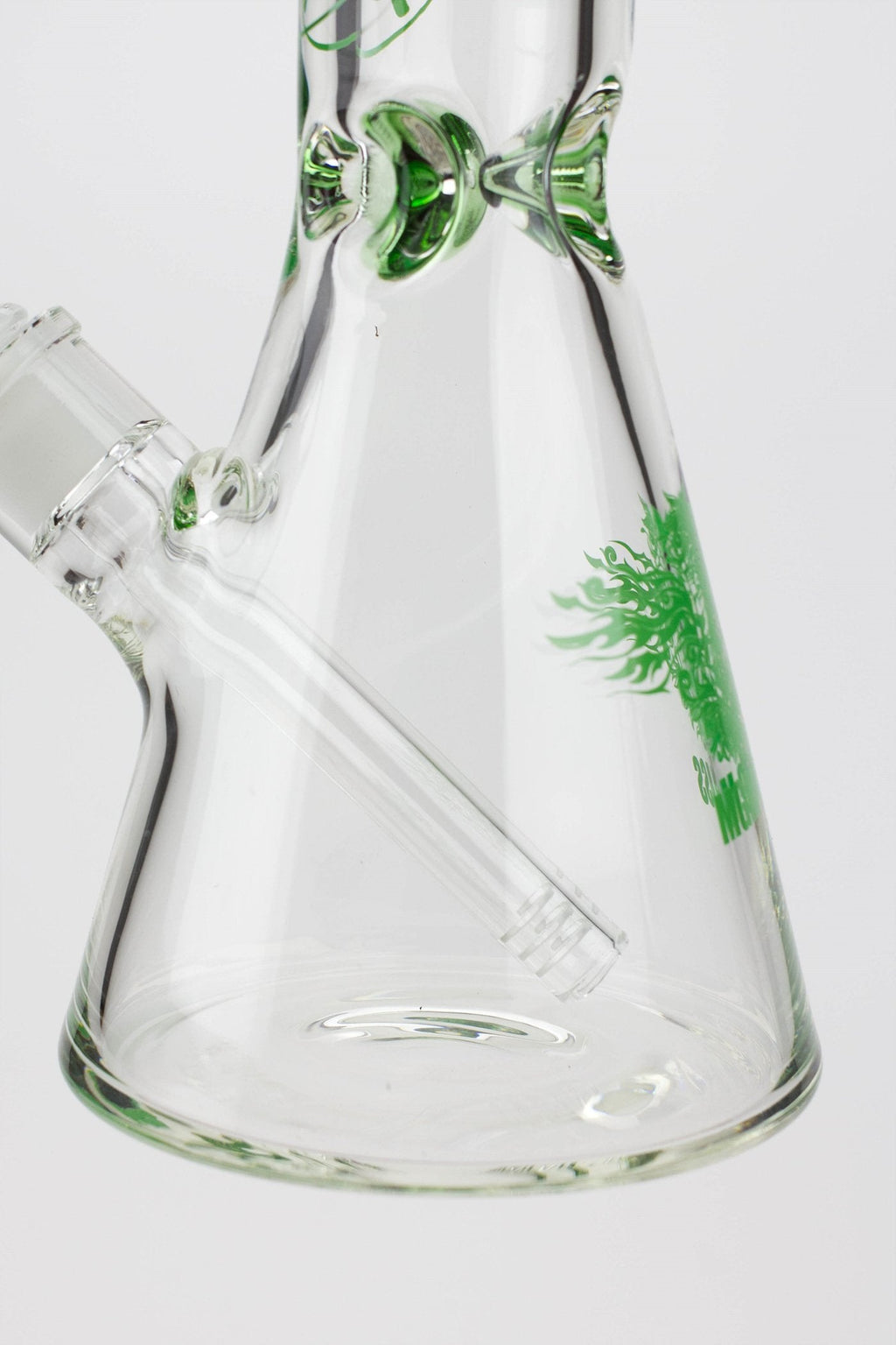 16" glass / 9 mm / beaker glass water bong-Color