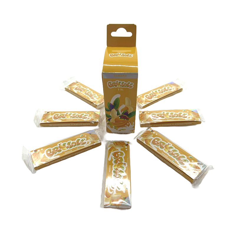 Brilloll | ACE Flavored Rolling Paper – 1¼ Size