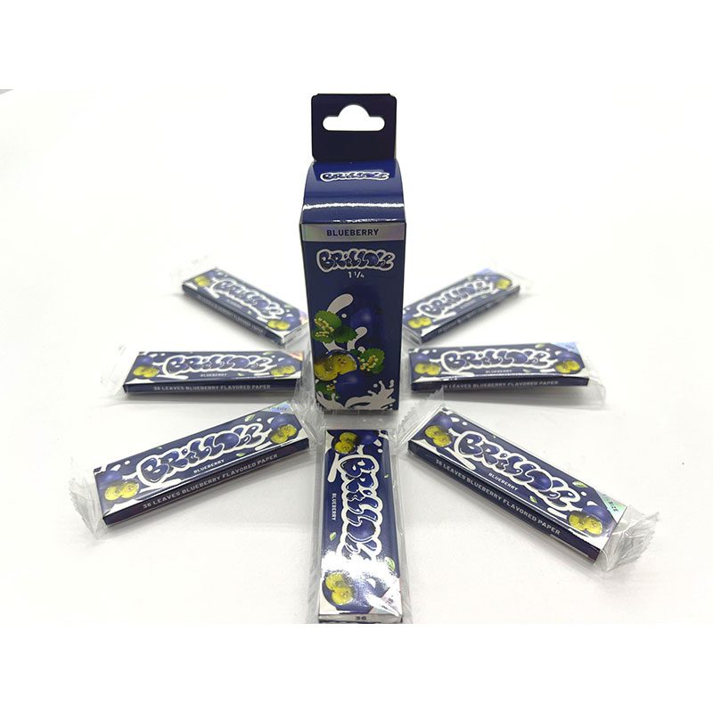 Brilloll | ACE Flavored Rolling Paper – 1¼ Size