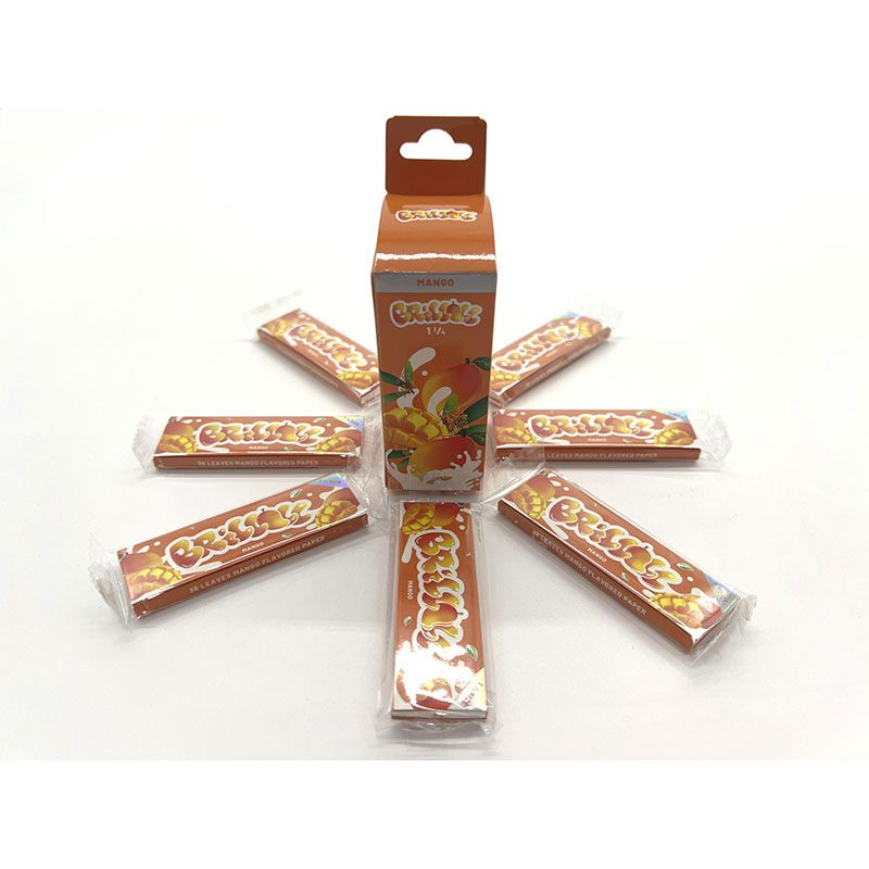 Brilloll | ACE Flavored Rolling Paper – 1¼ Size