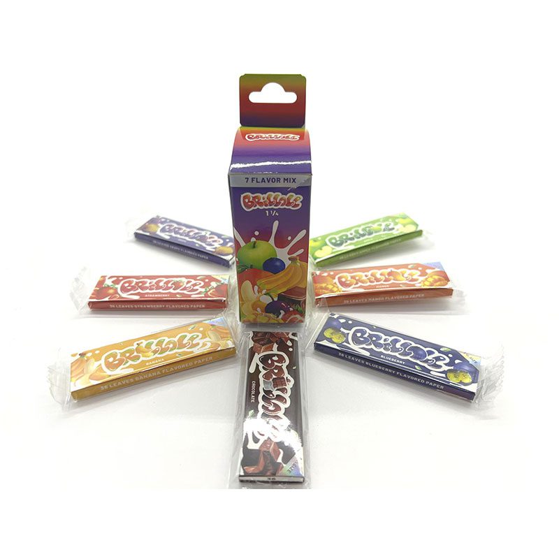 Brilloll | ACE Flavored Rolling Paper – 1¼ Size