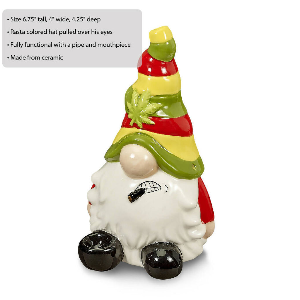 Gnome Pipe - STONED GNOME