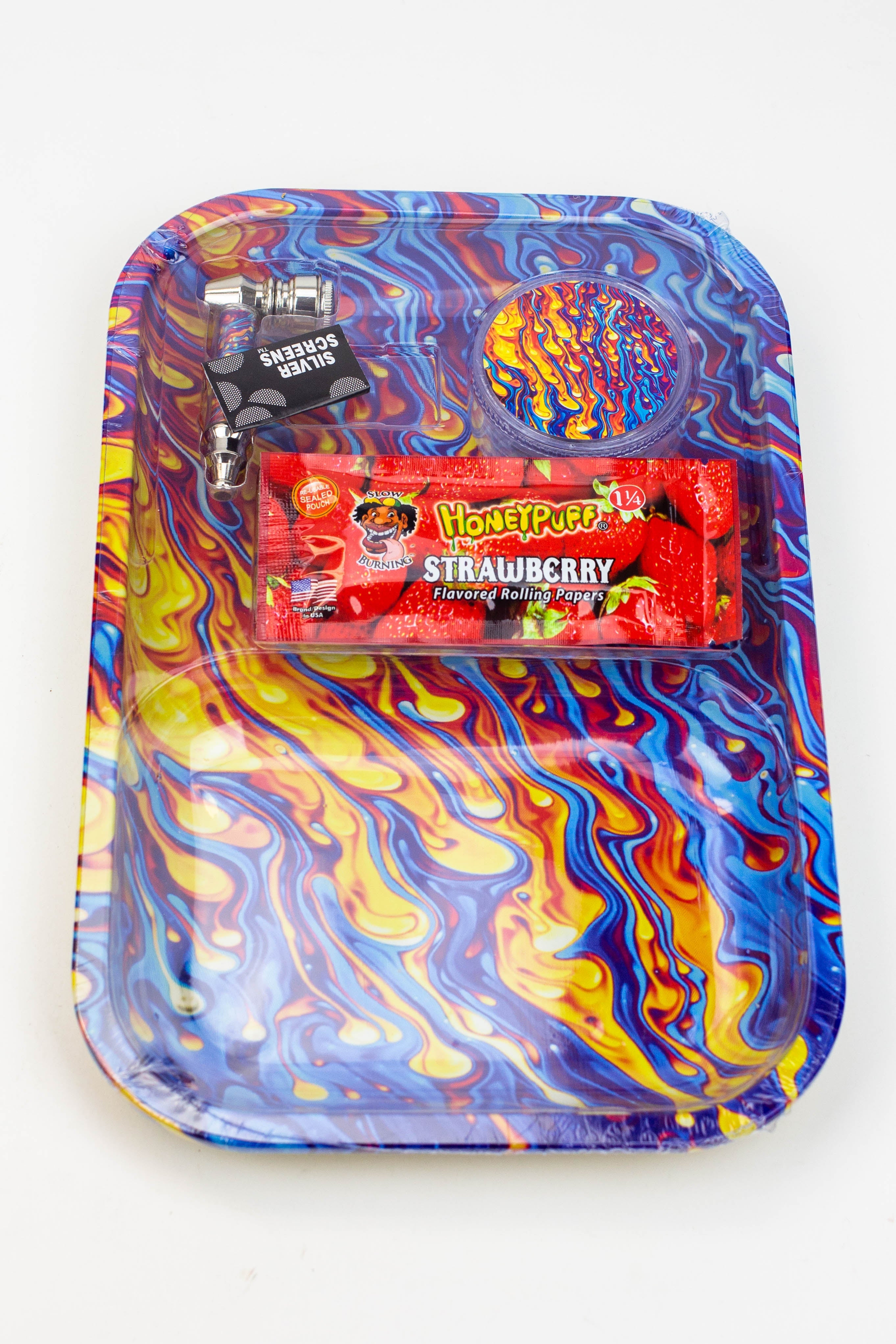 Rolling tray sets Box of 10 packages