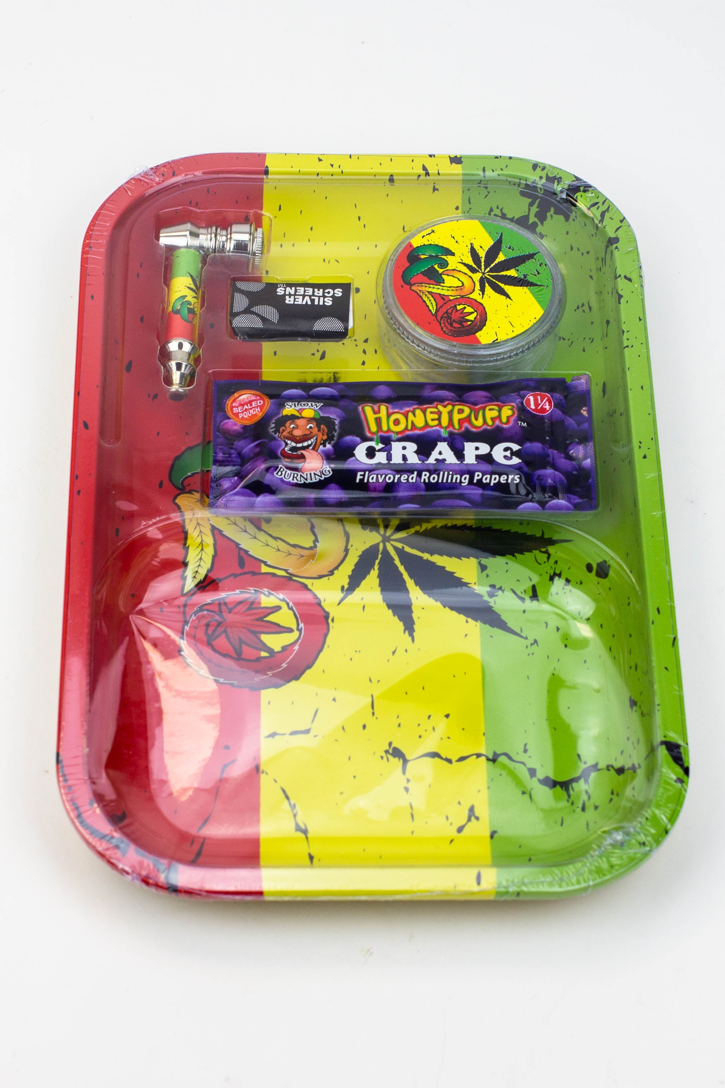 Rolling tray sets Box of 10 packages