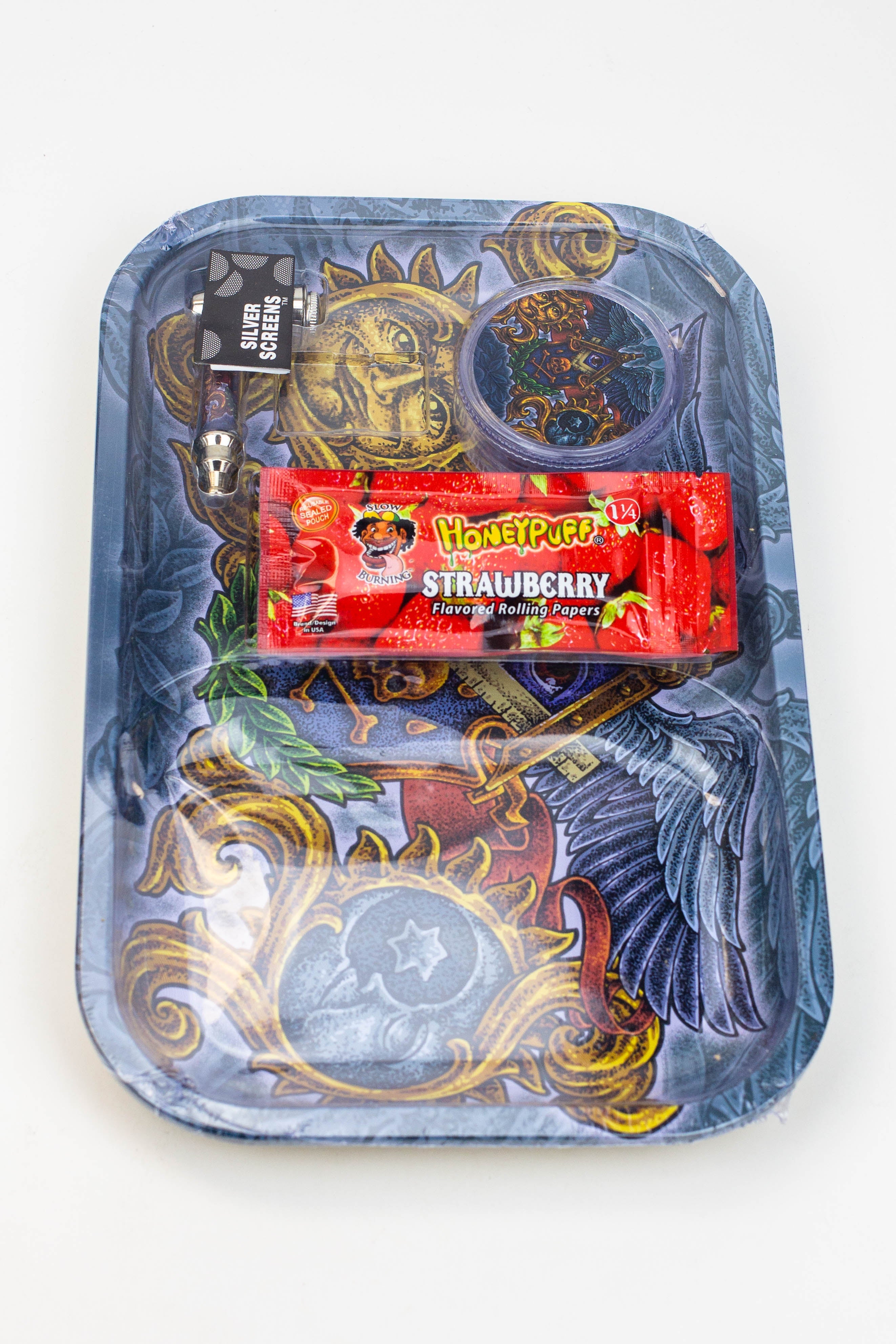 Rolling tray sets Box of 10 packages
