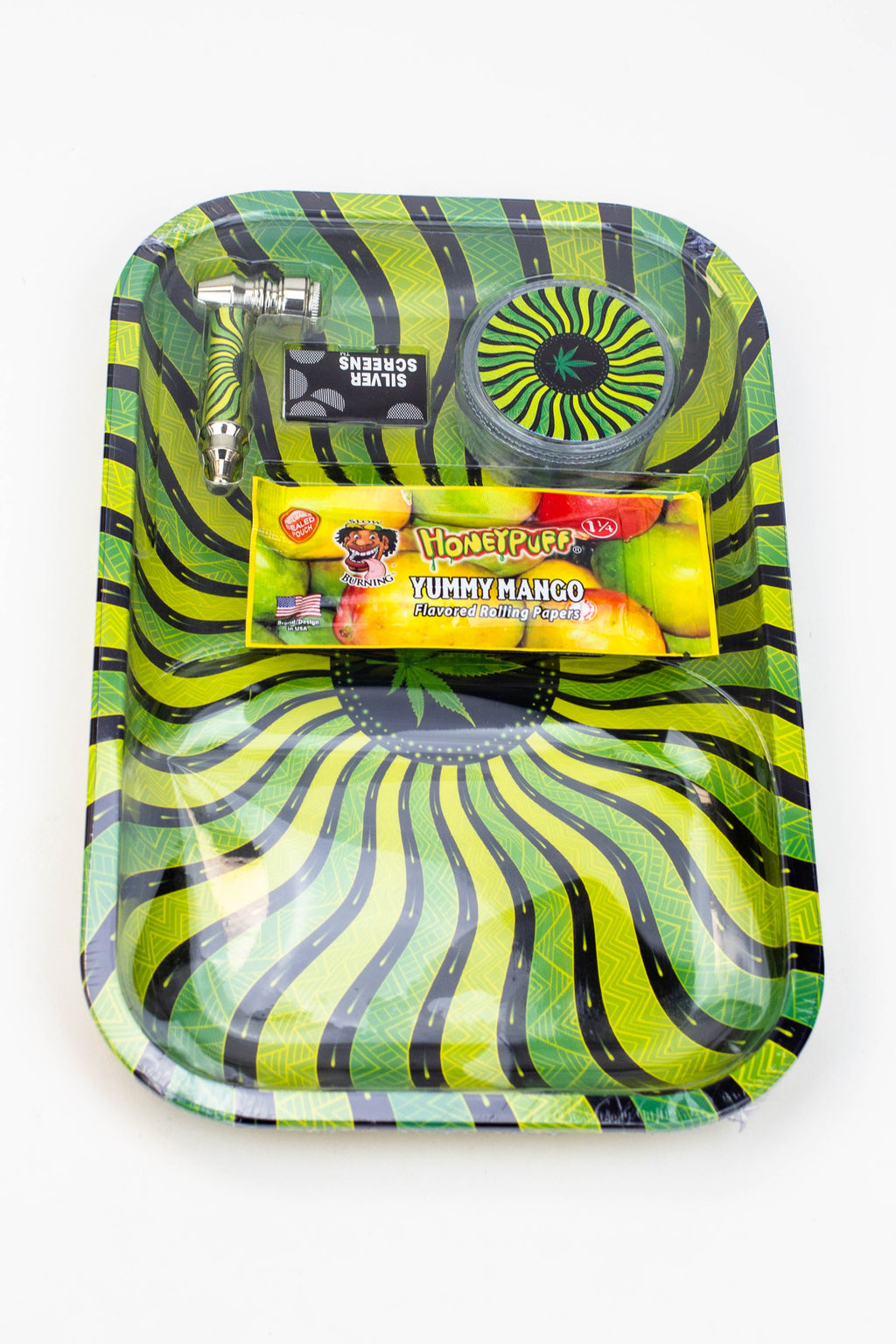 Rolling tray sets Box of 10 packages