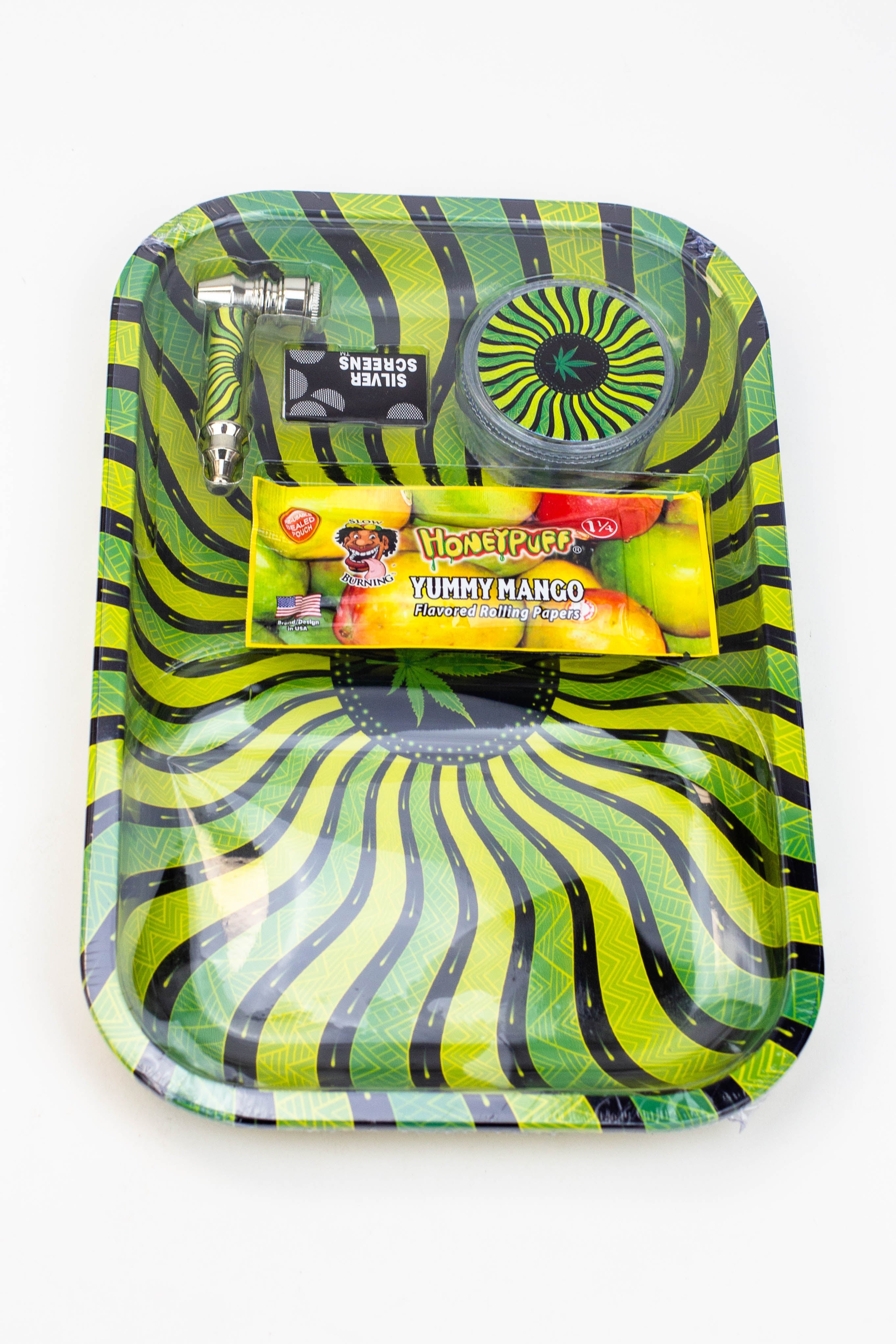 Rolling tray sets Box of 10 packages
