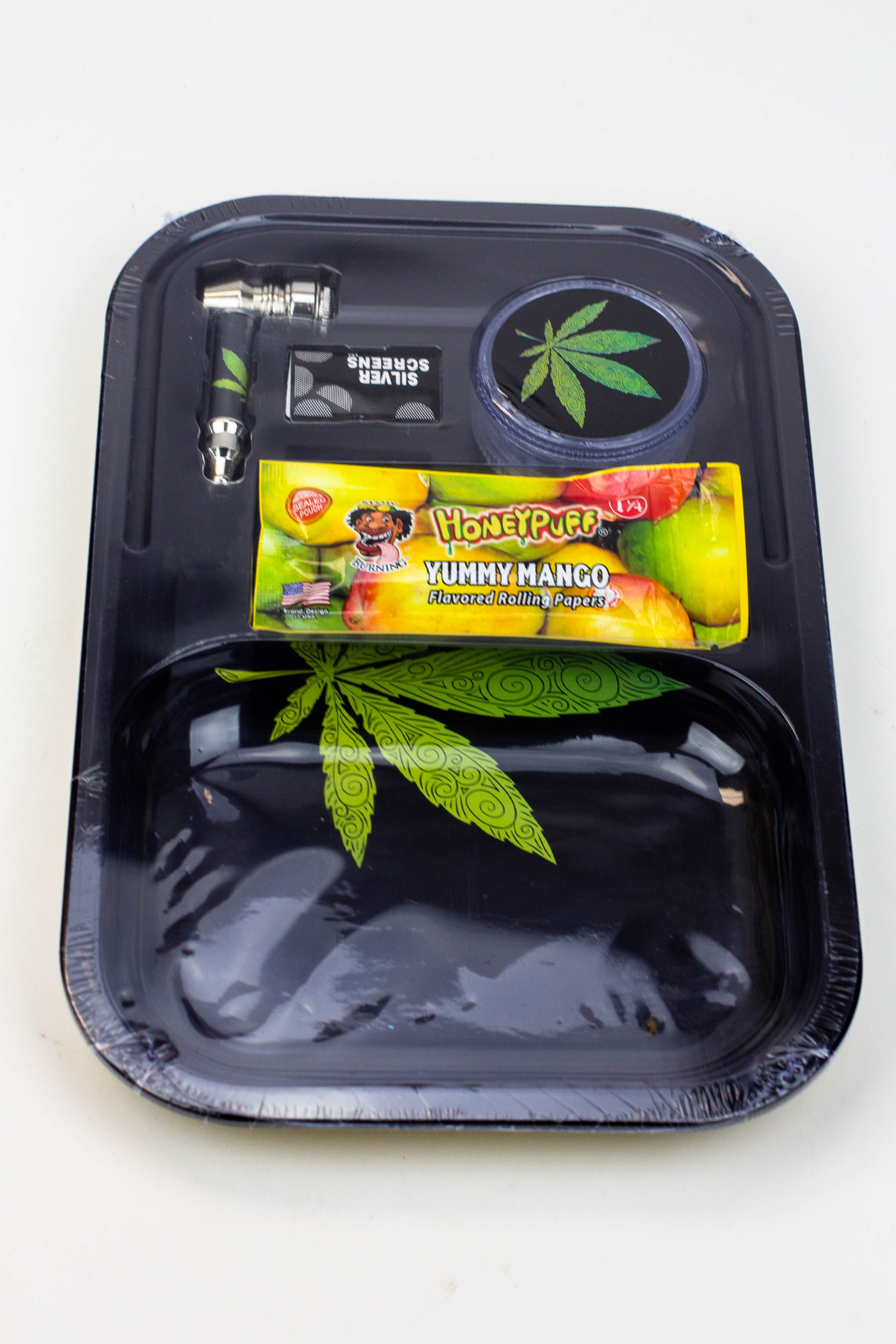 Rolling tray sets Box of 10 packages