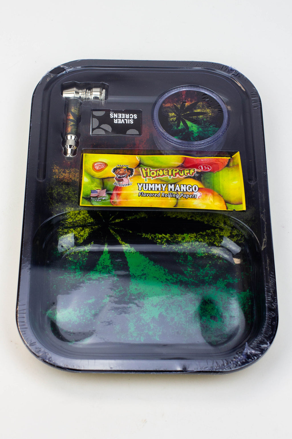 Rolling tray sets Box of 10 packages