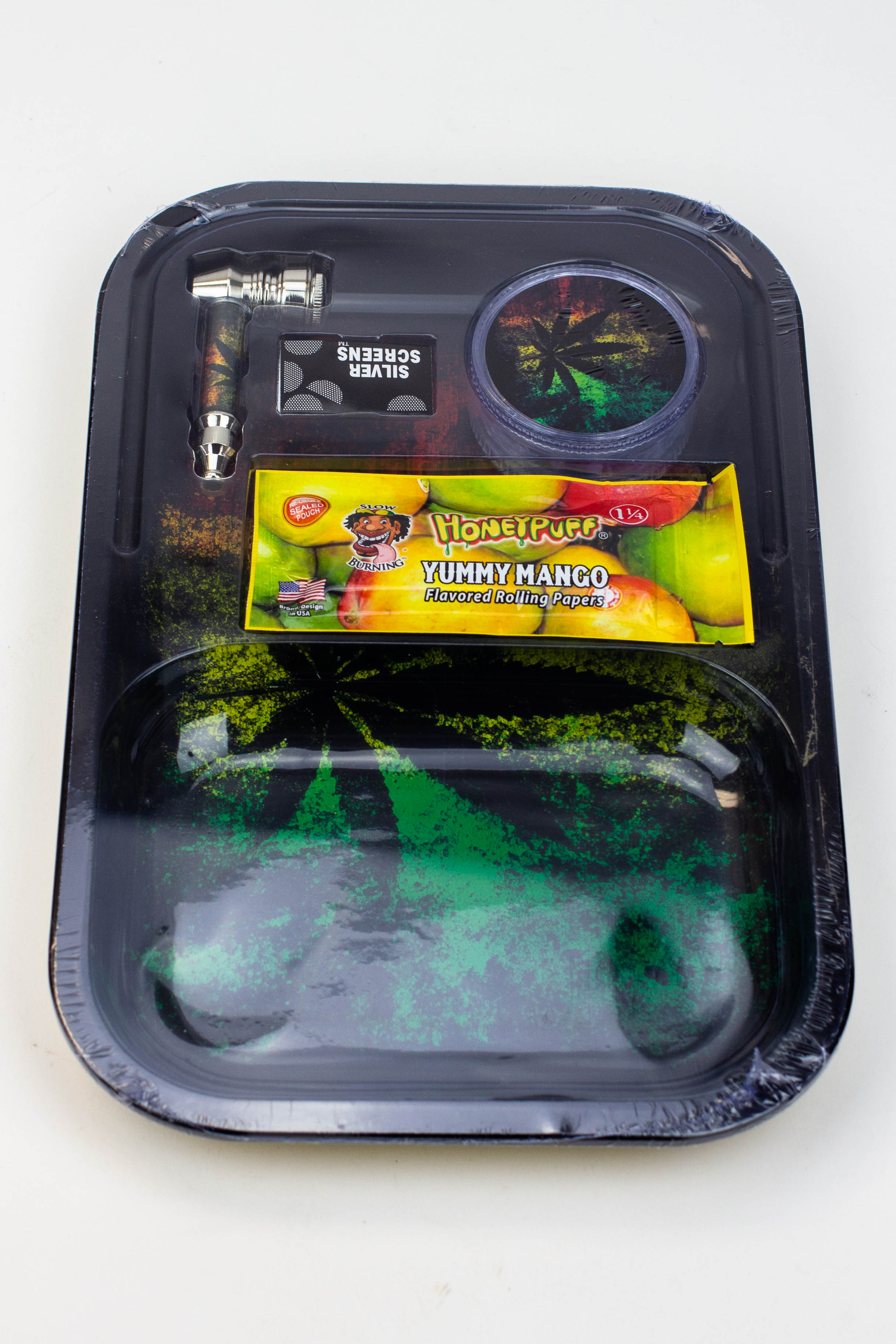 Rolling tray sets Box of 10 packages