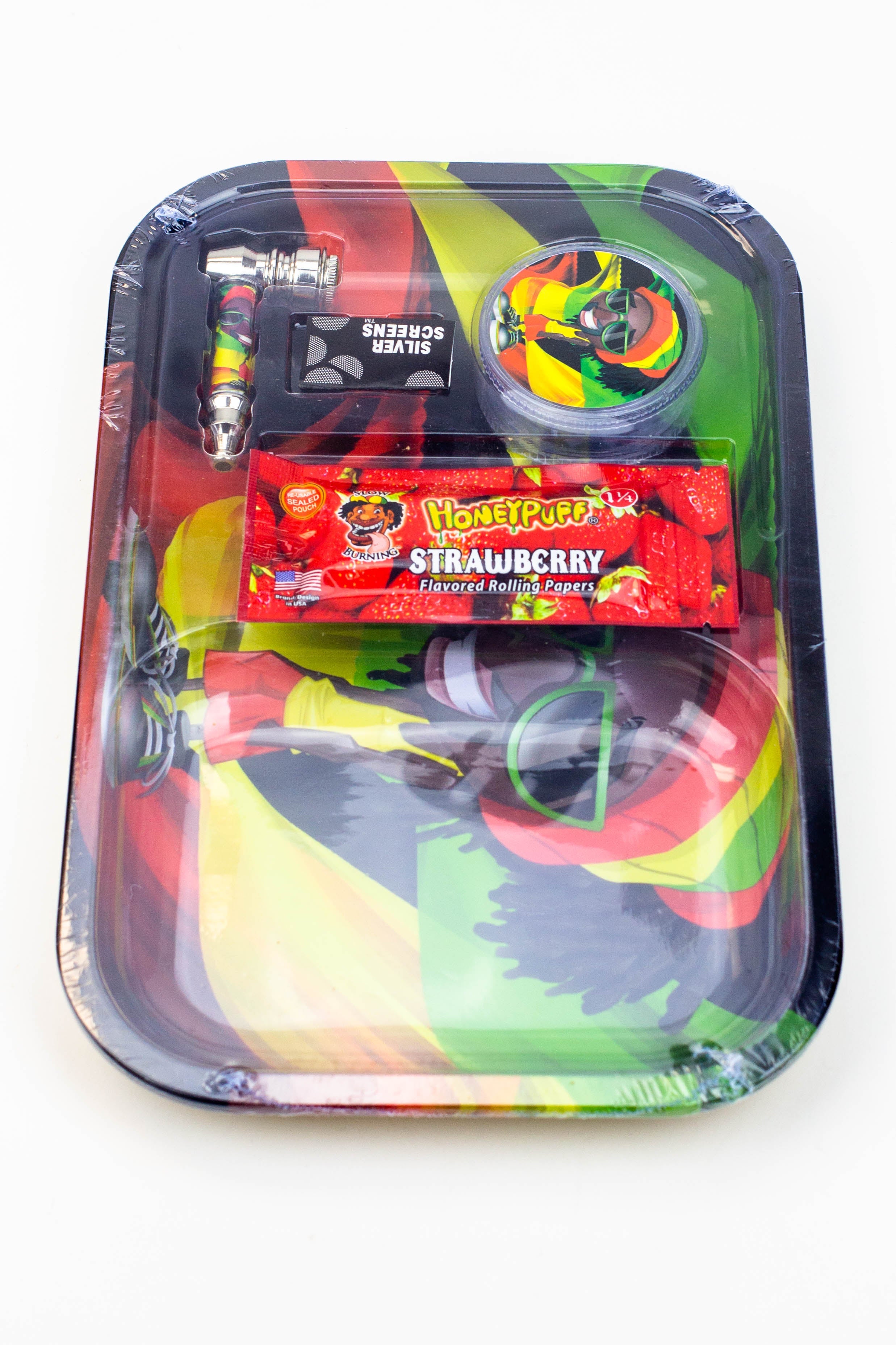 Rolling tray sets Box of 10 packages